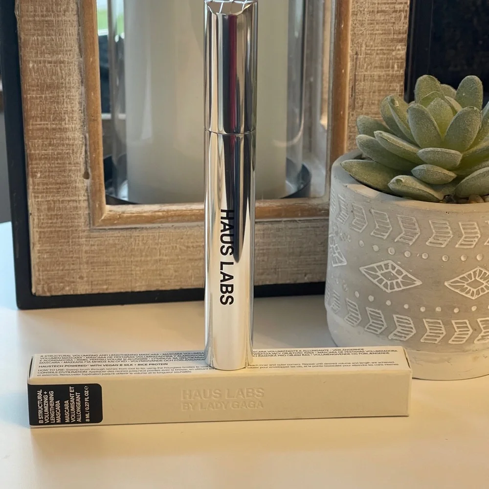 HAUS LABS By Lady Gaga B Structural Volumizing and Lengthening Mascara In Black